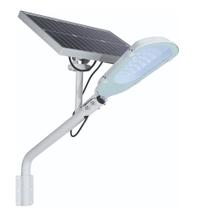 Luminária solar Poste 24w Led Automatica Suporte Rua Postes Paredes Jardim Quintal