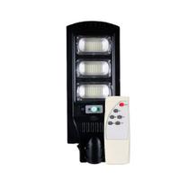 Luminaria Solar Poste Led 180w Controle Rua ou Jardins Externas Iluminaçao