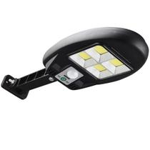 Luminaria Solar Poste Parede Sensor de Proximidade Presença Led Externo 3 Modos Luminaria Solar Poste Parede Sensor de Proximidade Presença Led Externo 3 Modos