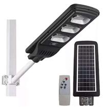 Luminária Solar Publica 100w integrada