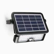 Luminária Solar Refletor Integrado Com Sensor 800LM Ecoforce