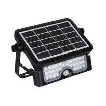 Luminária Solar Refletor Integrado Com Sensor 800Lm Ecoforce