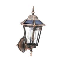 Luminária Solar Retrô Para Caminhos, Lâmpada Decorativa LED Para Jardim Externo Com Filamento De