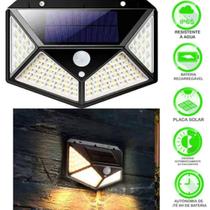 Luminária Solar Sem Fio Premium Luz Potente E Alta Eficiência Luminária Solar Sem Fio Premium Luz Potente E Alta Eficiência
