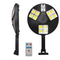 Luminaria Solar Sensor Presença Movimento LED Controle Iluminaçao Industrial Residencial Rua Jardim Quintal Segurança Resistente Automatico