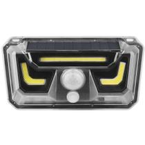 Luminaria Solar Spot Sensor Movimento Led Branco Frio Bionic Iluminaçao Lampada Parede Casa Jardim Segurança Quintal Rua Bionic Light