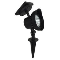 Luminária Solar Spot SuperLED Cor Branco Luminária Solar Spot SuperLED Cor Branco