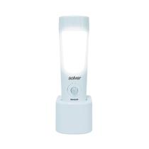 Luminaria Solver LED com Sensor e Lantena SLM-302 220V