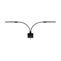 Luminária Soma LED X7 15W para Aquário Branco - 110V