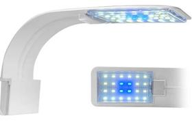 Luminária Soma X5 8w Branca Cor das luzes Branco e Azul Luminária Soma X5 8w Branca Cor das luzes Branco e Azul
