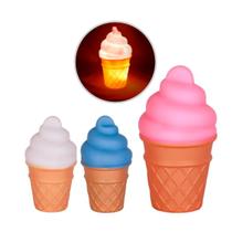 Luminária Sorvete Infantil Crie um ambiente divertido com a Abajur