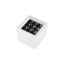 Luminária Soul De Sobrepor 10W LED 2700K Bivolt 560lm Branco Luminária Soul De Sobrepor 10W LED 2700K Bivolt 560lm Branco