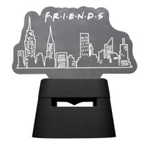 Luminária Speaker Central Perk Friends Luminária Speaker Central Perk Friends