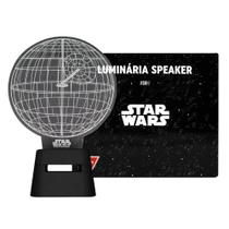 LUMINARIA SPEAKER GLOBO DA MORTE Ean :7908011763323 - zona criativa