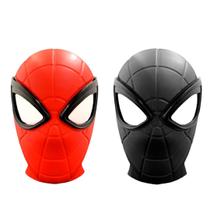 Luminaria Spider Man Decoração Gamer Infantil Vemelho Dark