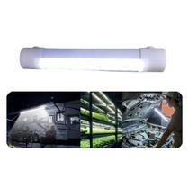 Luminária Spot 22 LEDs Compacta Portátil com Alça de Punho 56g 17cm Fixação Com Ímãs