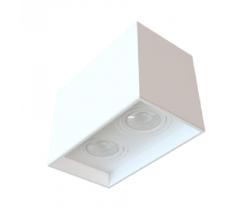 Luminária Spot Box Com Recuo 2 Lamp. Par20 - Ancora Luminária Spot Box Com Recuo 2 Lamp. Par20 - Ancora