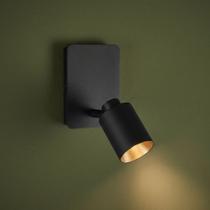 Luminaria Spot de Cabeceira Quarto Moderno com Entrada USB