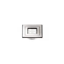 Luminaria Spot de embutir para Móveis MDF Madeira Quadrado Cromado 3000k Branco Quente Luz Amarela Luminaria Spot de embutir para Móveis MDF Madeira Quadrado Cromado 3000k Branco Quente Luz Amarela