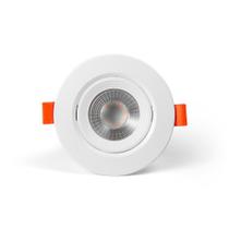 Luminária Spot de Embutir Positivo, RGB, 5W, Wi-Fi, Branco - 11183711