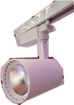 LUMINARIA spot DE LED 30W PARA TRILHO 6000K BR INTERNO LUMINARIA spot DE LED 30W PARA TRILHO 6000K BR INTERNO