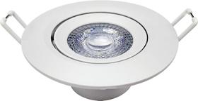 Luminária spot de led supimpa redondo 3w 6500k bivolt - avant