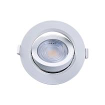 Luminária spot embutir redondo alltop led mr11 3w