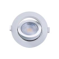 Luminária spot embutir redondo alltop led mr16 5w