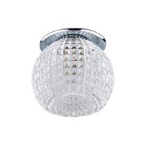 Luminária Spot Embutir Redondo Cristal 7,5cmx9cm 40W G9 Bella Iluminação Bivolt