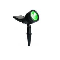 Luminária Spot Espeto Solar Externo Superled 20 Lumens Verde - Ecoforce