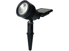 Luminária Spot Espeto Solar Jardim Super LED 20 lúmens 3000k Luminária Spot Espeto Solar Jardim Super LED 20 lúmens 3000k