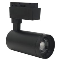Luminária Spot Led 20w P/trilho Eletrificado Aluminio Zoom Ajuste Foco Luminária Spot Led 20w P/trilho Eletrificado Aluminio Zoom Ajuste Foco