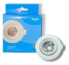 Luminária Spot LED 5W Redondo 6500K Luz Branca Fria Elgin