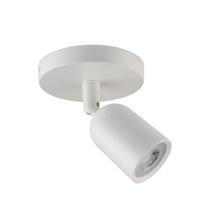 Luminária spot led direct mr16 base circular 1x4w - branco
