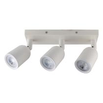 Luminária spot led direct mr16base linear 3x4w - branco