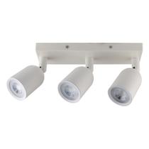 Luminária spot led direct mr16base linear 3x4w - branco Luminária spot led direct mr16base linear 3x4w - branco