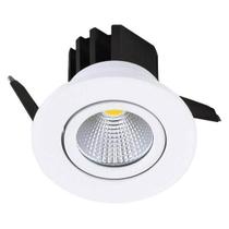 Luminária Spot LED Embutir de Alumínio Foko 6cmx7cmbella Iluminação 1x3W Luminária Spot LED Embutir de Alumínio Foko 6cmx7cmbella Iluminação 1x3W