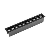 Luminária Spot Led Embutir Picco Preto 20W 2700K Quadrado