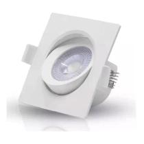 Luminária Spot Led Par30 Quadrada 12w 960Lm 6500k - INTRAL Luminária Spot Led Par30 Quadrada 12w 960Lm 6500k - INTRAL