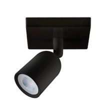 Luminária Spot LED Taschibra Direct 4W, Preto 3000K Luminária Spot LED Taschibra Direct 4W, Preto 3000K
