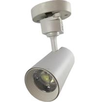 Luminária Spot Led Trilho 20w Branco Frio 6000k Luminária Spot Led Trilho 20w Branco Frio 6000k