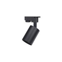Luminária spot para trilho track mr16 gui10 branco/preto Luminária spot para trilho track mr16 gui10 branco/preto