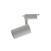 Luminária Spot Para Trilho Track Mr16 Gui10 Branco/Preto