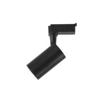 Luminária Spot Para Trilho Track Mr16 Gui10 Branco/Preto