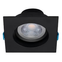 Luminária Spot Preto Easy Evo 7W 3000K Stella Luminária Spot Preto Easy Evo 7W 3000K Stella