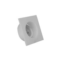 Luminária Spot Recuado Quadrado Branco 5w 4000k Deluxe