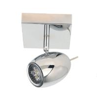 Luminária Spot Rocket Cromado 1 Lamp. - Startec Luminária Spot Rocket Cromado 1 Lamp. - Startec