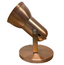 Luminária Spot Simples Cobre 1 Lamp. - Juni