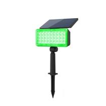 Luminária Spot Solar 100w Potente Jardim Led Energia Solar (Branca, Verde e Amarela) iP65