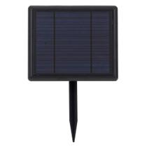 Luminaria Spot Solar Zon 2W Preto 60 Lúmens Ip65 Gaya Luminaria Spot Solar Zon 2W Preto 60 Lúmens Ip65 Gaya